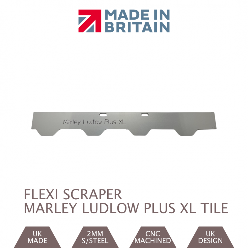 Flexi Scraper Marley Ludlow Plus XL